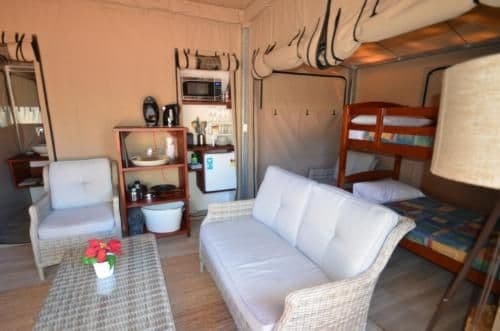 Luxury Queen Tent (Ensuite)