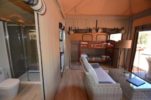 Luxury Queen Tent (Ensuite)