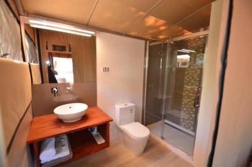 Luxury Queen Tent (Ensuite)