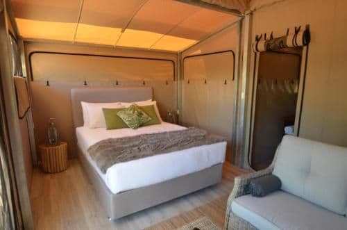 Luxury Queen Tent (Ensuite)
