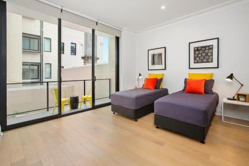 Apartment with Balcony