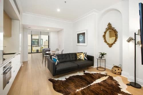 Apartment with Balcony