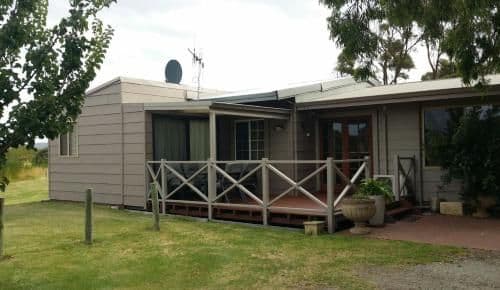 Two-Bedroom Chalet with Spa Bath
