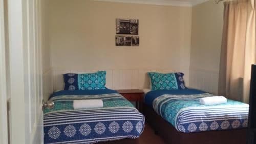 Two-Bedroom Chalet with Spa Bath