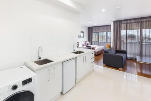 Studio Apartment with Disability Access