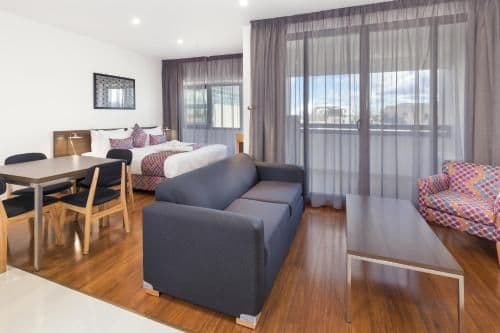 Studio Apartment with Disability Access
