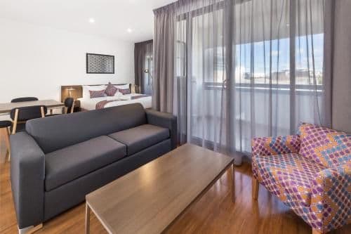 Studio Apartment with Disability Access