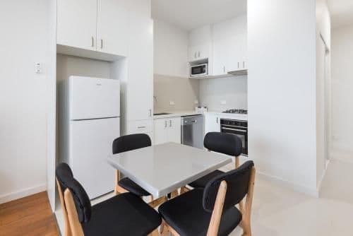 Three-Bedroom Apartment