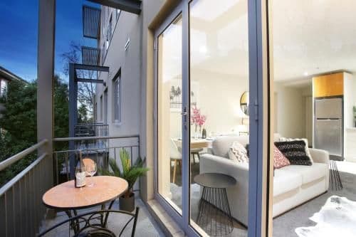 Apartment with Balcony