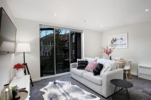 Apartment with Balcony