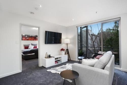 Apartment with Balcony