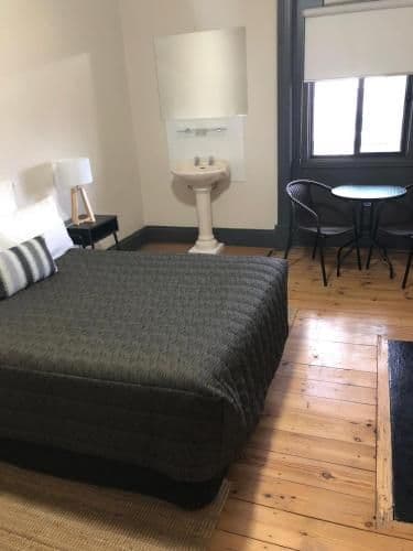 Budget Double Room with Shared Bathroom