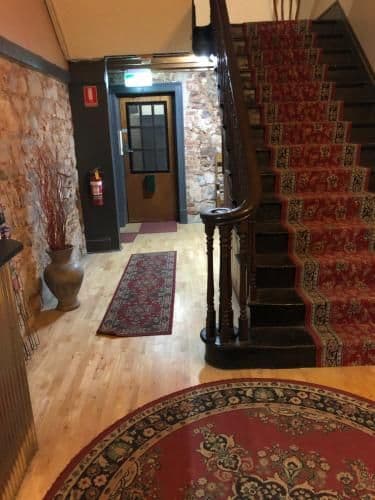 Budget Double Room + Single with Shared Bathroom