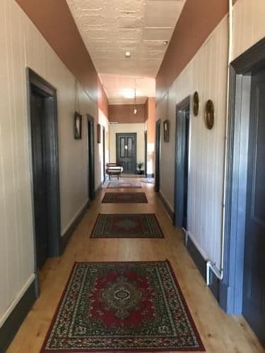 Budget Double Room + Single with Shared Bathroom