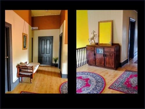 Budget Double Room + Single with Shared Bathroom