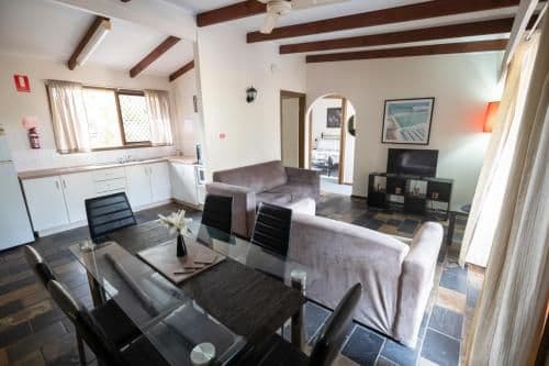Family Room with Bathroom