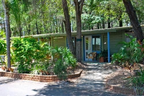 Cottage with Garden View