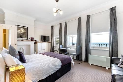 Deluxe Double Room with Sea View