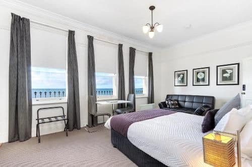 Deluxe Double Room with Sea View