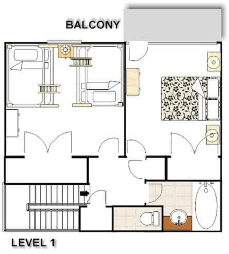 Two Bedroom Apartment