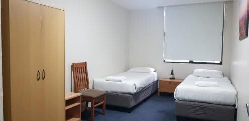 Twin Room with Shared Bathroom