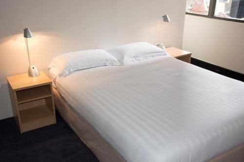 Queen Room with Shared Bathroom