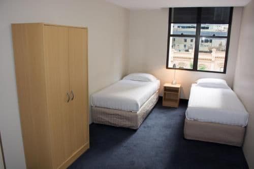 Twin Room with Shared Bathroom