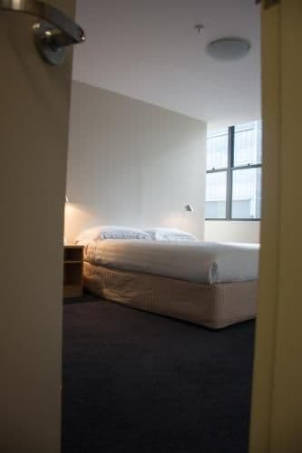 Queen Room with Shared Bathroom