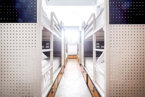 Bed in 10-Bed Mixed Dormitory Room with Private Bathroom