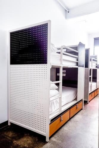 Bed in 16-Bed Mixed Dormitory Room with Private Bathroom