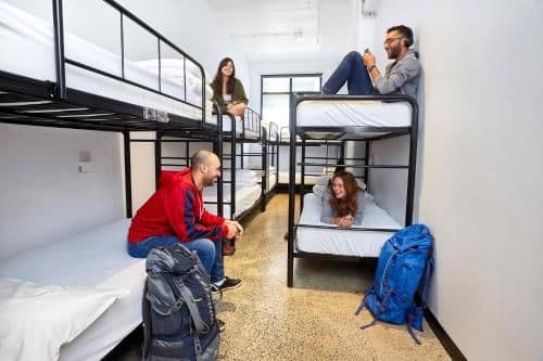 Bed in 10-Bed Mixed Dormitory Room with Private Bathroom