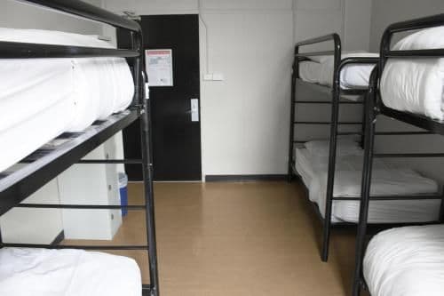 Bed in 6-Bed Mixed Dormitory Room with Private Bathroom