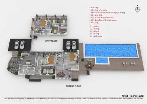 Seven-Bedroom House