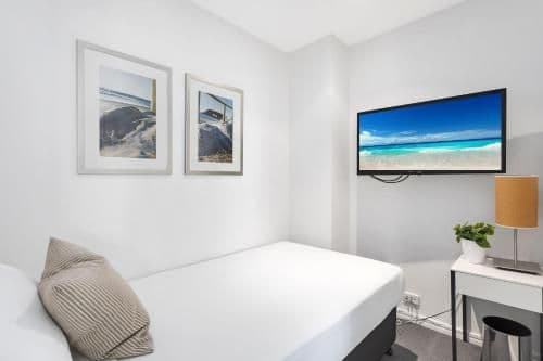 Two bedroom, two bathroom level 34 ocean view