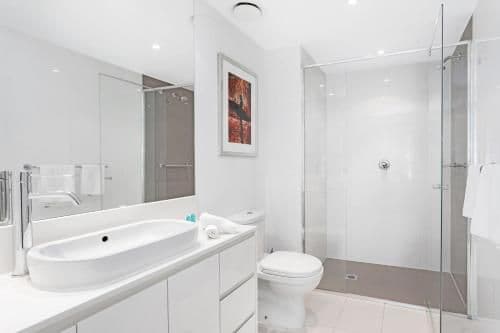 Two bedroom, two bathroom level 34 ocean view