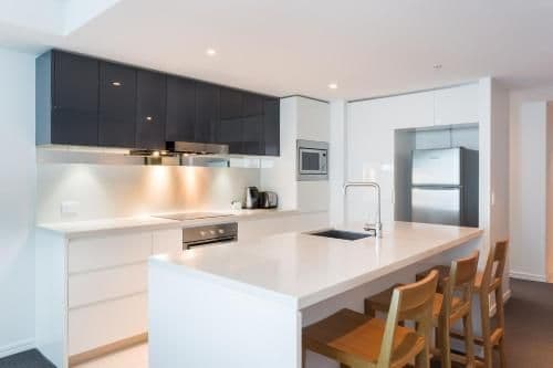 Two bedroom, two bathroom level 18 ocean view