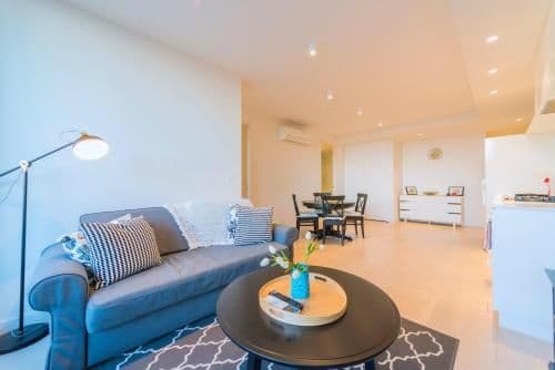 Two-Bedroom Two-Bathroom Apartment