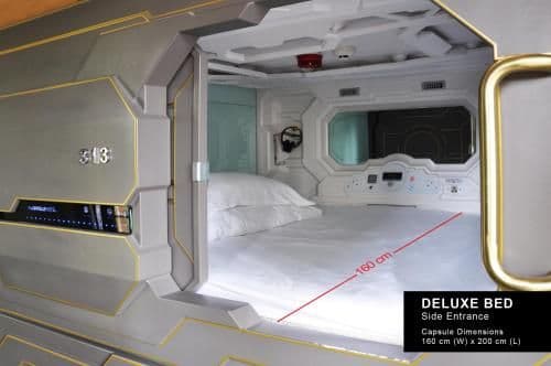 Deluxe Single Capsule