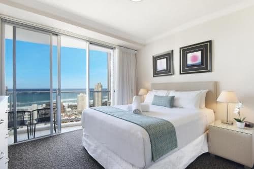 Premium Two-Bed Two-Bathroom Ocean View Apartment