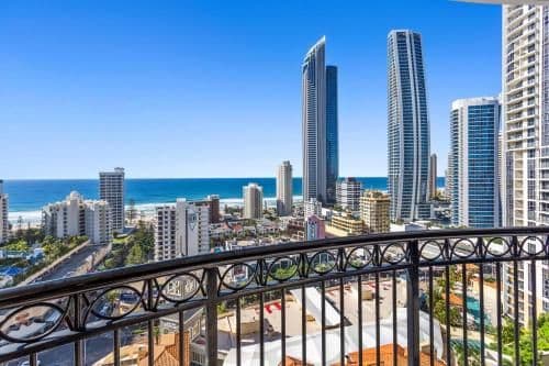 Premium Two-Bed Two-Bathroom Ocean View Apartment