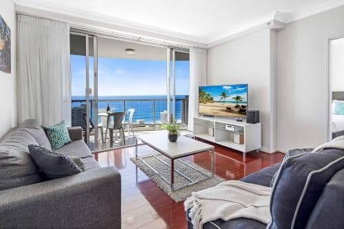 Premium Two-Bed Two-Bathroom Ocean View Apartment