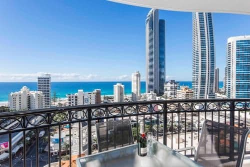 Premium Two-Bed Two-Bathroom Ocean View Apartment