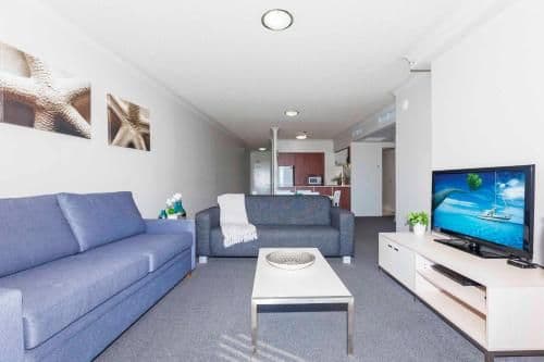 Premium Two-Bed Two-Bathroom Ocean View Apartment
