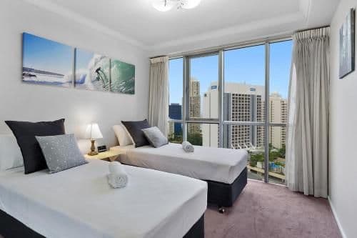 Premium Two-Bed Two-Bathroom Ocean View Apartment