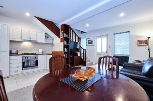 Two-Bedroom Townhouse
