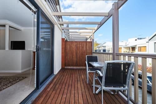 Two-Bedroom Townhouse
