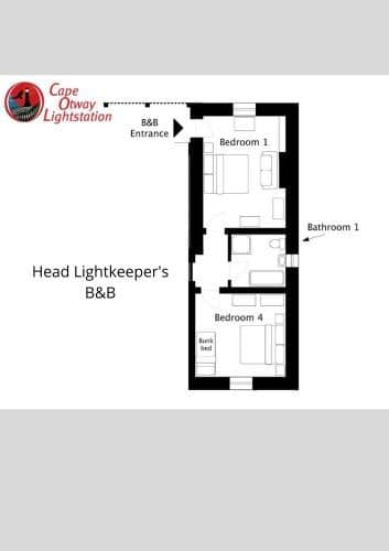 Two-Bedroom Suite - Lightkeeper's B&B Suite