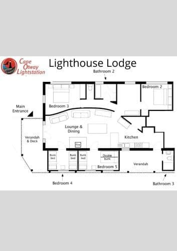 Four-Bedroom House - Lighthouse Lodge