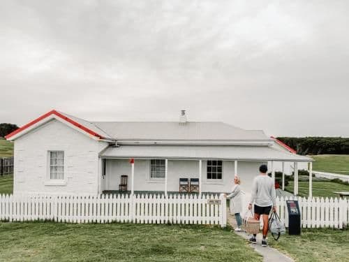 Two-Bedroom House Lightkeeper's Cottage
