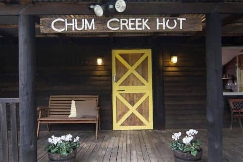 Chum Creek Hut Chum Creek Hut
